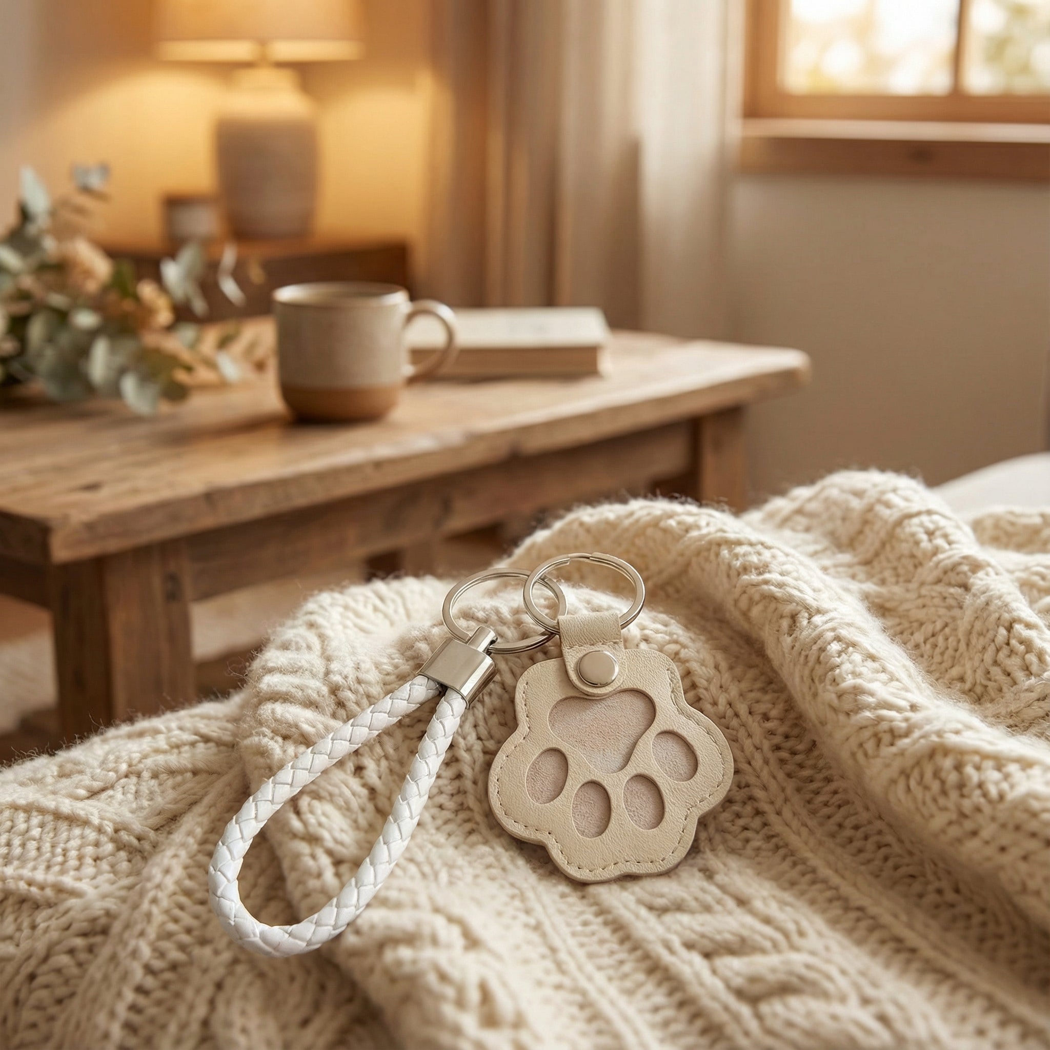 Paw Print Keepsake
