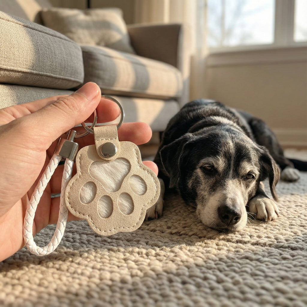 Paw Print Keepsake