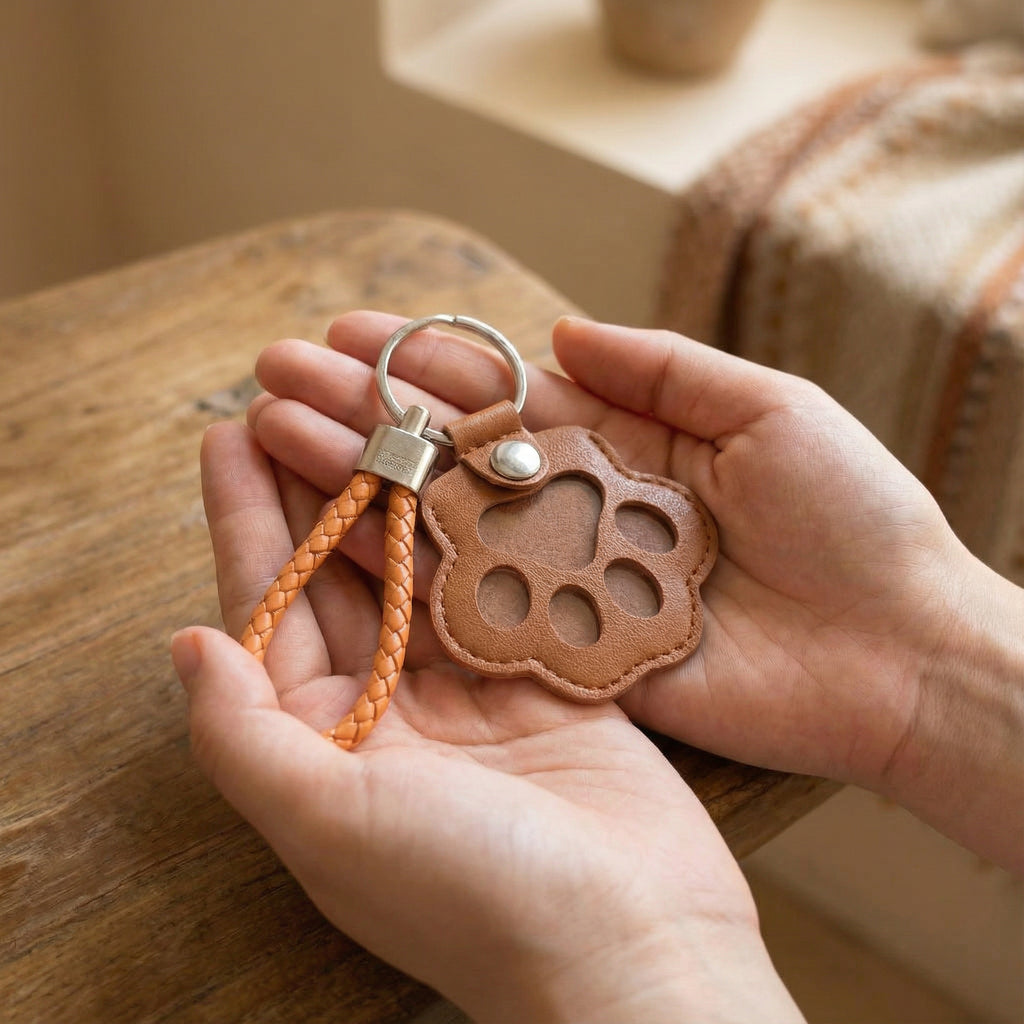Paw Print Keepsake