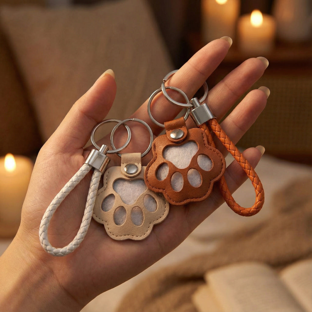 Paw Print Keepsake
